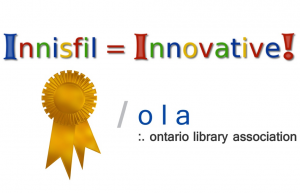 Innisfil = Innovative! Ontario Library Association.